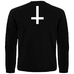 Футболка з довгим рукавом Хрест перевернутий