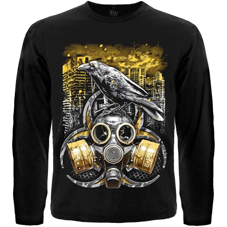 Футболка с длинным рукавом Biological Hazard (постапокалипсис) Футболка с длинным рукавом Biological Hazard (постапокалипсис)