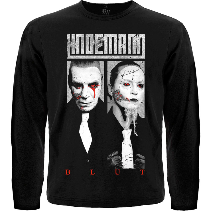 Футболка с длинным рукавом Lindemann "Blut" Футболка с длинным рукавом Lindemann "Blut"