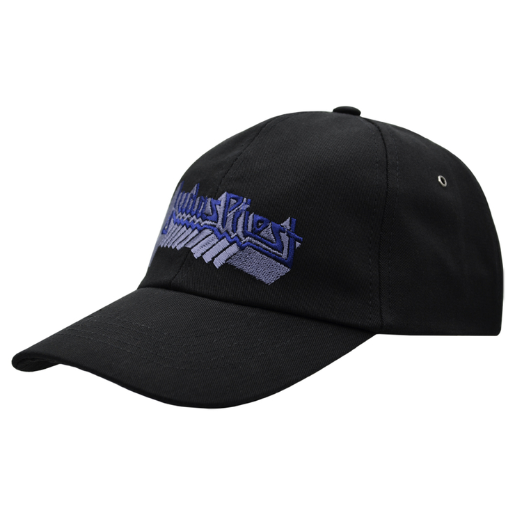 Бейсболка Judas Priest (сине-серое лого)