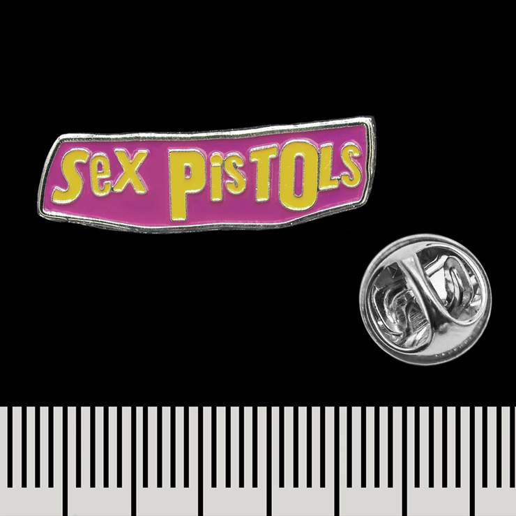 Пін (значок) фігурний Sex Pistols (logo) Пін (значок) фігурний Sex Pistols (logo)