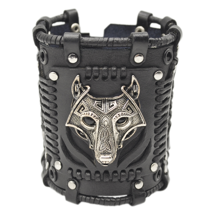 Браслет Стимпанк Волк (Fenrir) (bsp-48) Браслет Стимпанк Волк (Fenrir) (bsp-48)