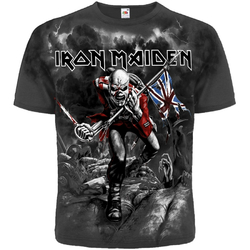 Футболка Iron Maiden "The Trooper" (graphite t-shirt)
