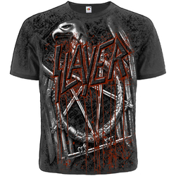 Футболка Slayer (орел) (graphite t-shirt)