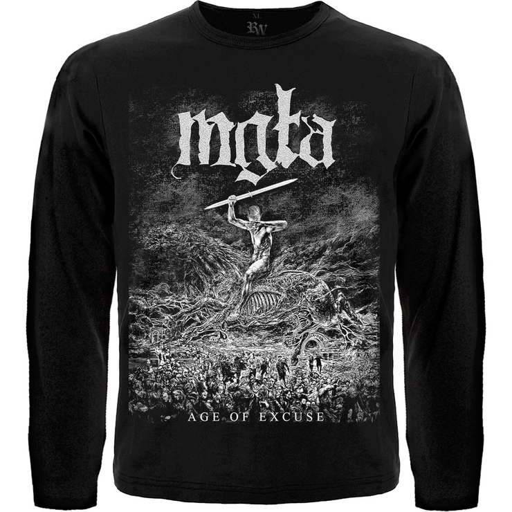 Футболка с длинным рукавом Mgla "Age Of Excuse"