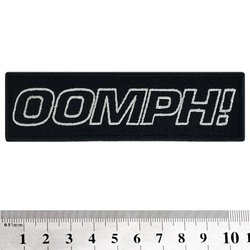 Нашивка OOMPH! (logo) (PS-034)