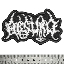 Нашивка Absurd (logo) Нашивка Absurd (logo)