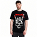 Футболка Metallica (Skull Sign of the Horns) black