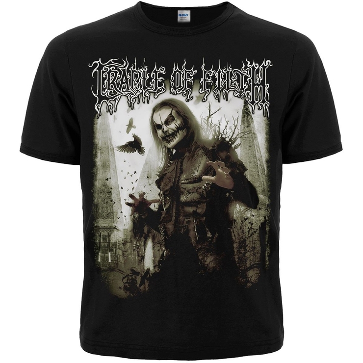 Футболка Cradle Of Filth "Yours Immortally" Футболка Cradle Of Filth "Yours Immortally"