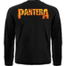 Футболка з довгим рукавом Pantera (гітара в полум’ї) Футболка з довгим рукавом Pantera (гітара в полум’ї)