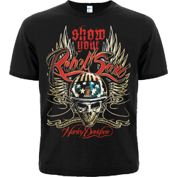 Футболка Harley-Davidson "Show your rebel soul"