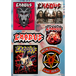 Стикерпак Exodus SP-045