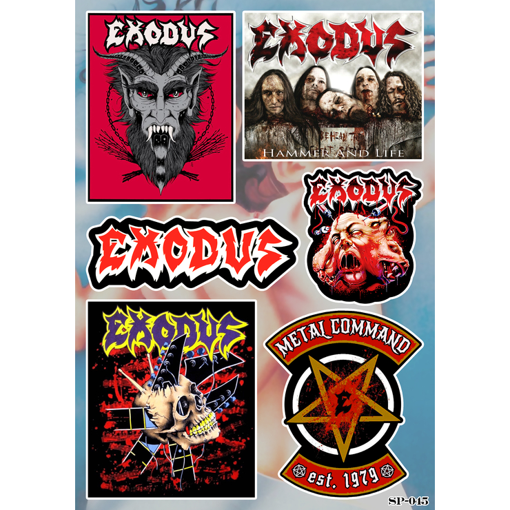 Стикерпак Exodus SP-045 Стикерпак Exodus SP-045