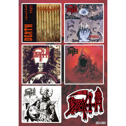Стикерпак Death (album covers) SP-038
