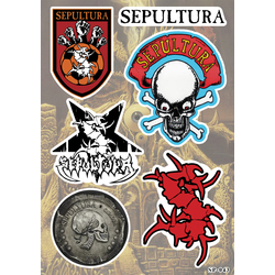 Стікерпак Sepultura SP-043 Стікерпак Sepultura SP-043