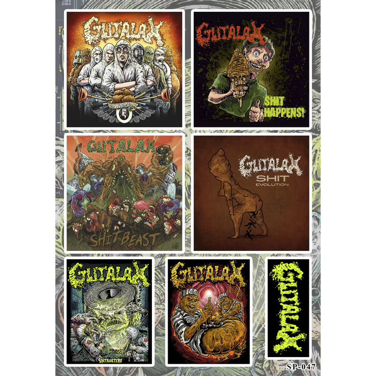 Стикерпак Gutalax SP-047 Стикерпак Gutalax SP-047