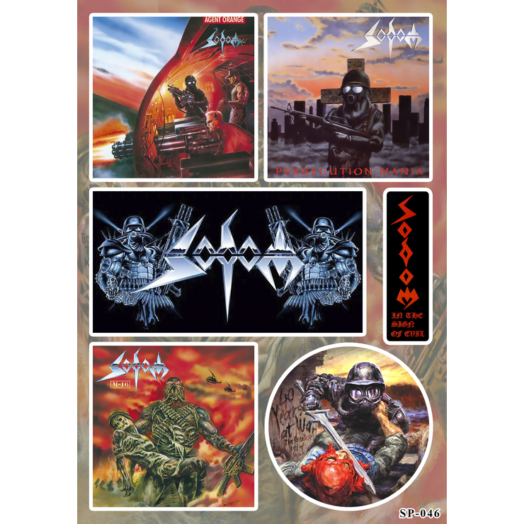 Стикерпак Sodom SP-046 Стикерпак Sodom SP-046