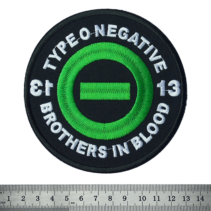 Нашивка Type O Negative "Brothers in Blood" Нашивка Type O Negative "Brothers in Blood"