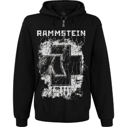 Кенгуру Rammstein "Sechs Herzen Die Brennen" на молнии