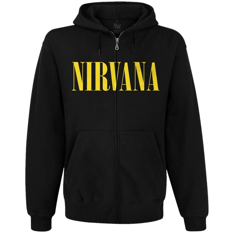 Худи Nirvana "Corporate Rock Whores" на молнии Худи Nirvana "Corporate Rock Whores" на молнии