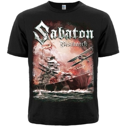 Футболка Sabaton "Bismarck"