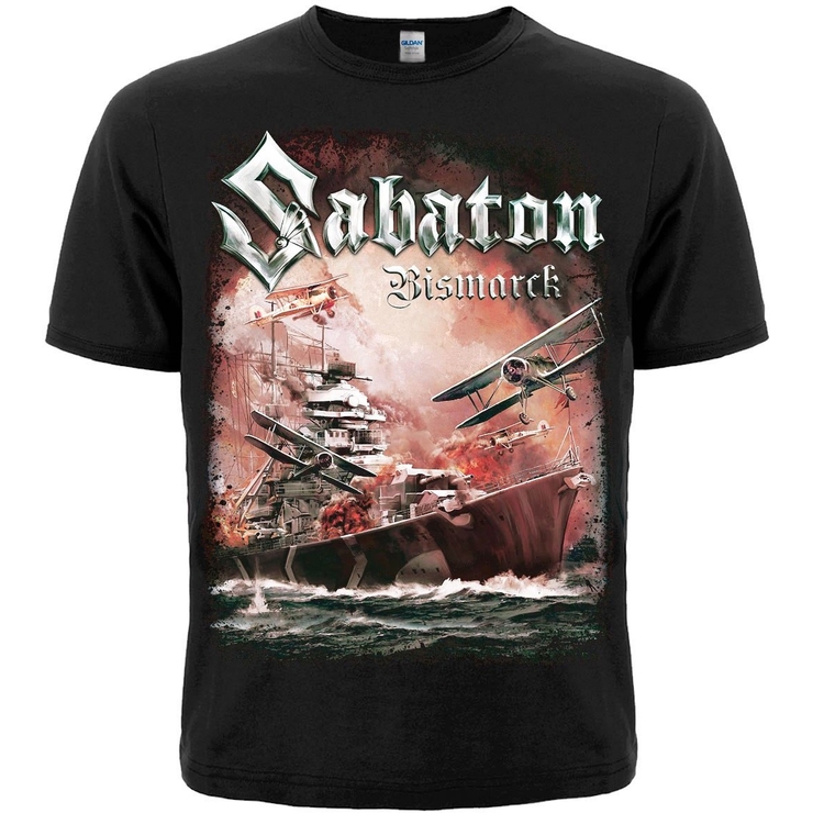 Футболка Sabaton "Bismarck" Футболка Sabaton "Bismarck"