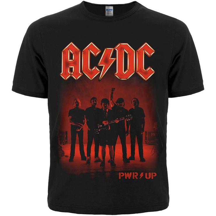 Футболка AC/DC (PWR UP band) Футболка AC/DC (PWR UP band)