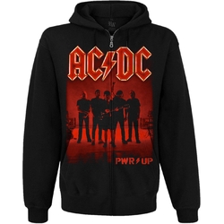Худі AC/DC (PWR UP band) на блискавці Худі AC/DC (PWR UP band) на блискавці