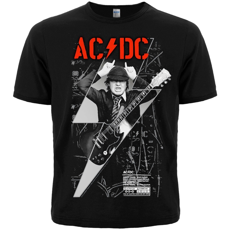 Футболка AC/DC (PWR UP Angus Young)