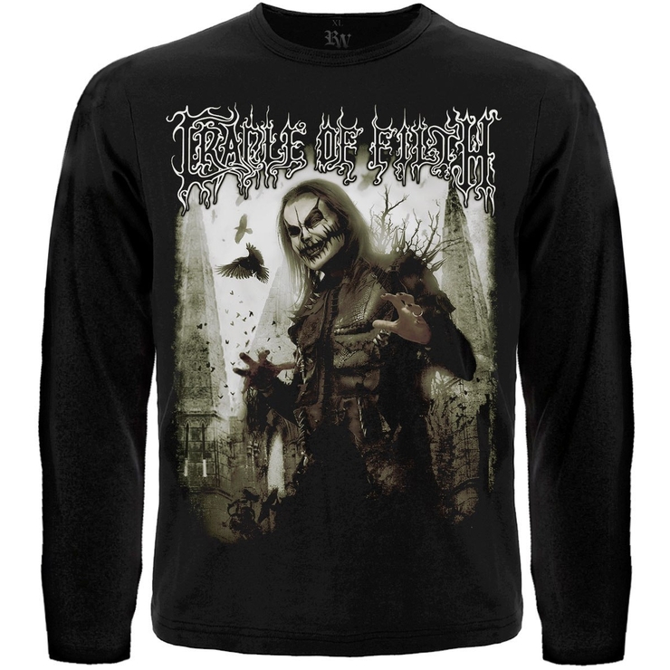 Футболка з довгим рукавом Cradle Of Filth "Yours Immortally"