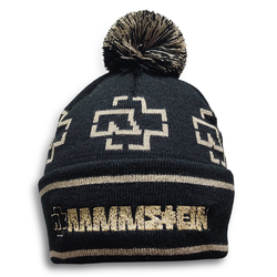 Шапка Rammstein (logo) з жакардовим візерунком