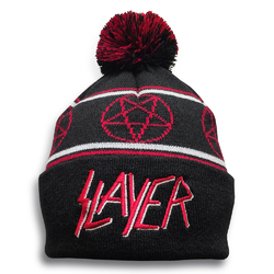 Шапка Slayer (пентаграма) з жакардовим візерунком