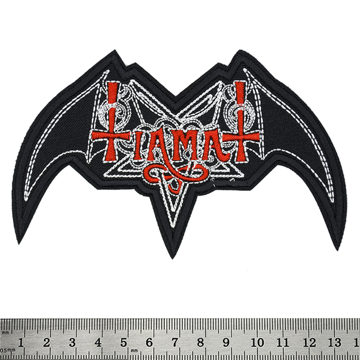 Нашивка Tiamat (red logo) Нашивка Tiamat (red logo)