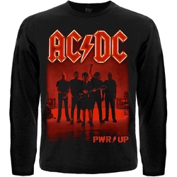 Футболка з довгим рукавом AC/DC (PWR UP band) Футболка з довгим рукавом AC/DC (PWR UP band)