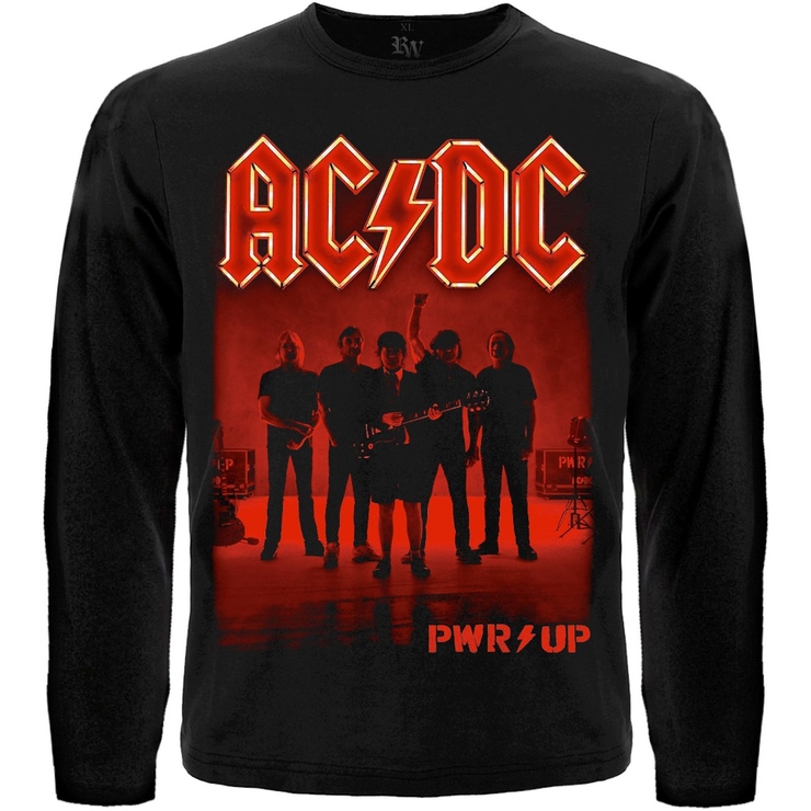 Футболка з довгим рукавом AC/DC (PWR UP band) Футболка з довгим рукавом AC/DC (PWR UP band)