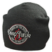 Шапка с вышивкой Deep Purple черная