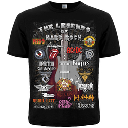Футболка The Legends of Hard Rock