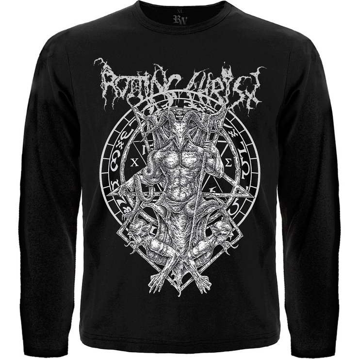 Футболка з довгим рукавом Rotting Christ (since 1989) Футболка з довгим рукавом Rotting Christ (since 1989)
