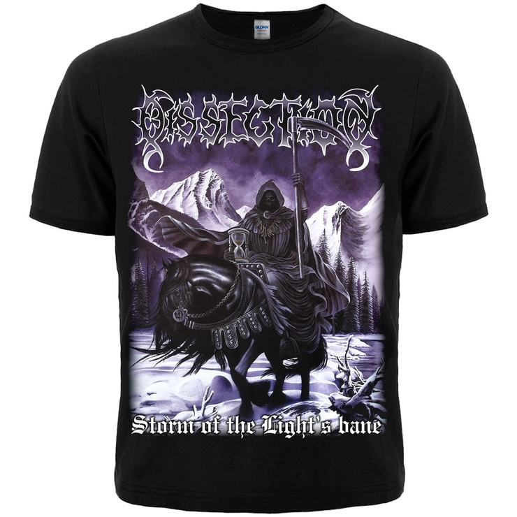 Футболка Dissection "Storm of the Light’s Bane"