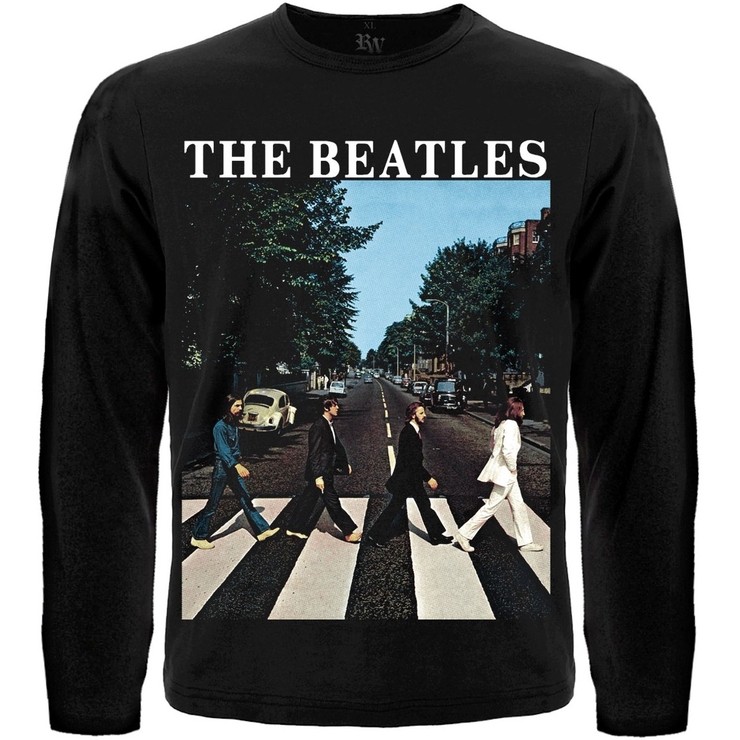Футболка з довгим рукавом The Beatles "Abbey Road"