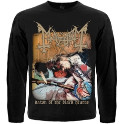 Футболка с длинным рукавом Mayhem "Dawn of the Black Hearts" Футболка с длинным рукавом Mayhem "Dawn of the Black Hearts"