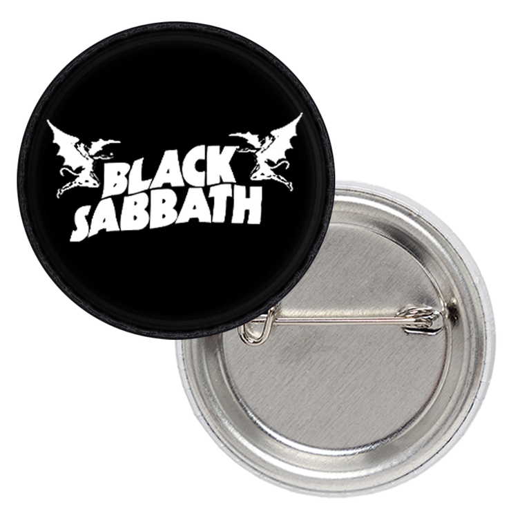 Значок Black Sabbath "Lord of This World" logo Значок Black Sabbath "Lord of This World" logo