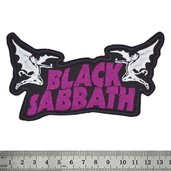 Нашивка Black Sabbath "Lord of This World" (logo)
