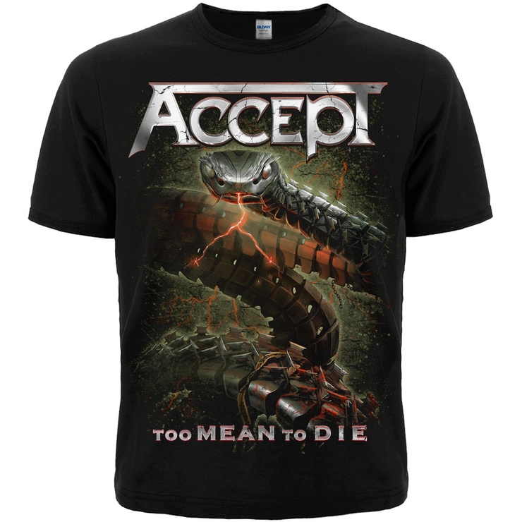 Футболка Accept "Too Mean to Die" Футболка Accept "Too Mean to Die"