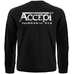 Футболка з довгим рукавом Accept "Too Mean to Die" Футболка з довгим рукавом Accept "Too Mean to Die"