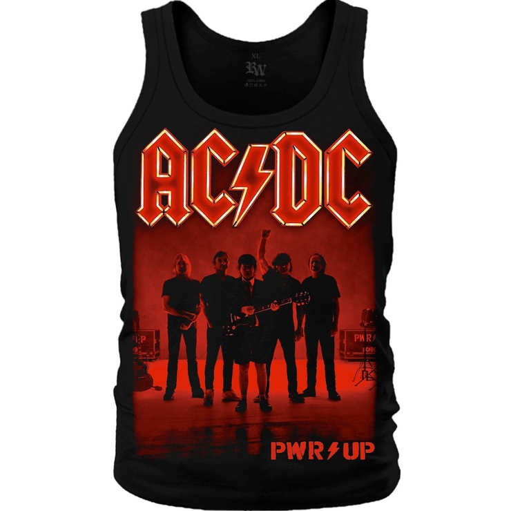 Майка AC/DC (PWR UP band) Майка AC/DC (PWR UP band)