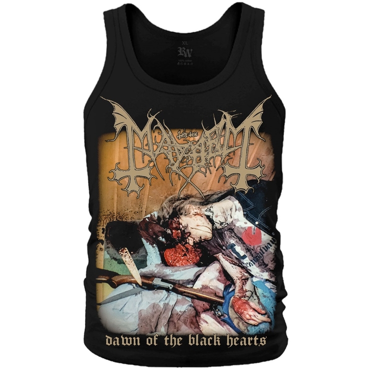 Майка Mayhem "Dawn of The Black Hearts" Майка Mayhem "Dawn of The Black Hearts"