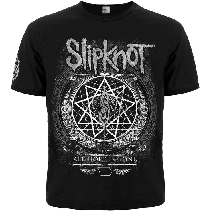 Футболка Slipknot "All Hope is Gone" Футболка Slipknot "All Hope is Gone"