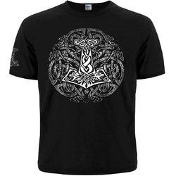 Футболка Mjölnir (Молот Тора)