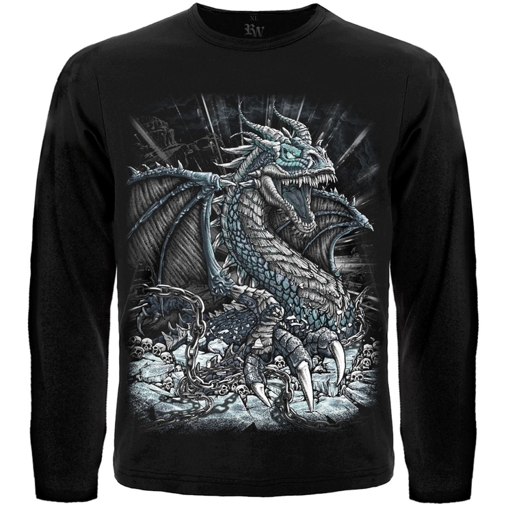 Футболка з довгим рукавом Dragon In Chains Футболка з довгим рукавом Dragon In Chains